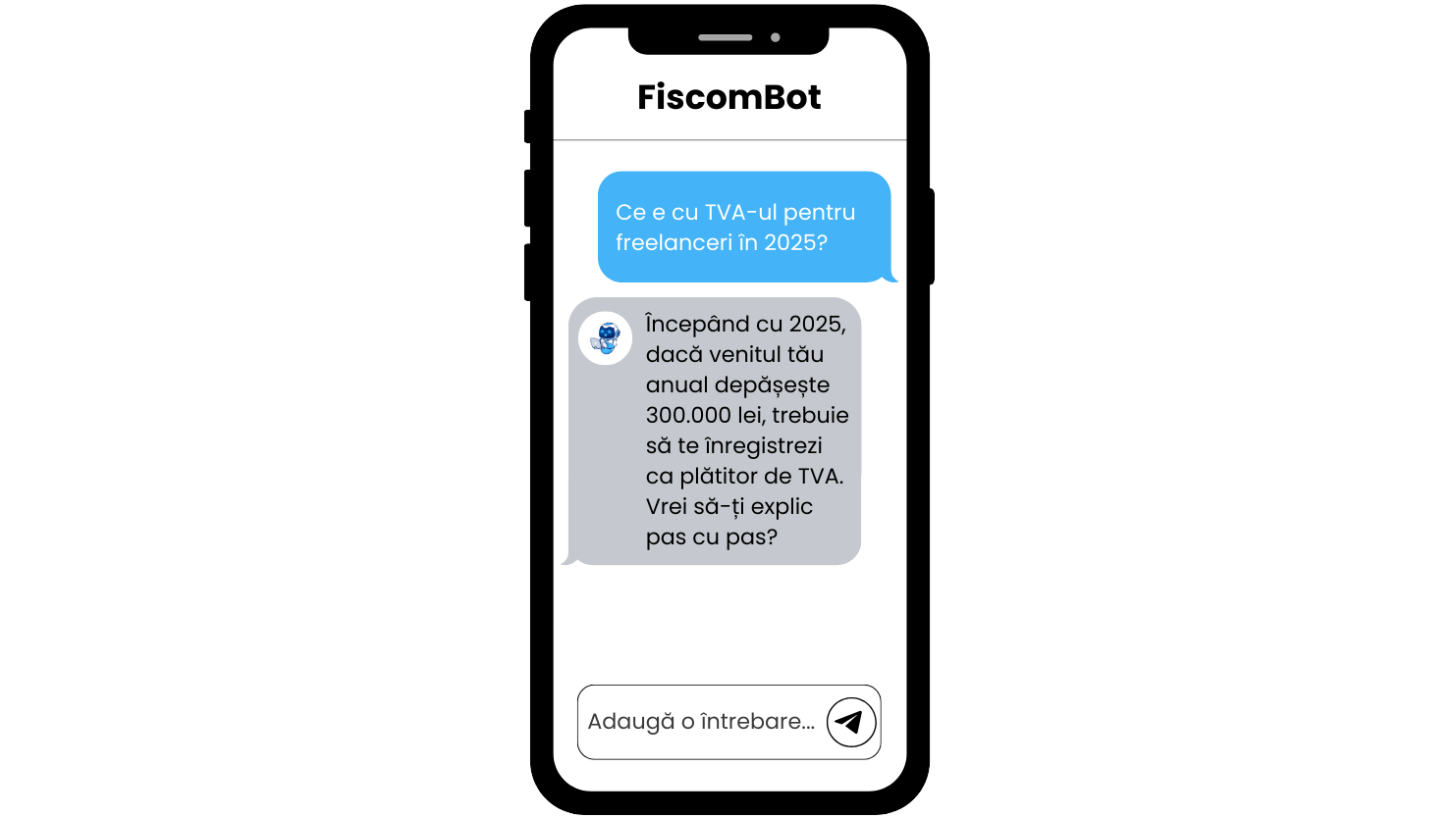 AI Chatbot Illustration